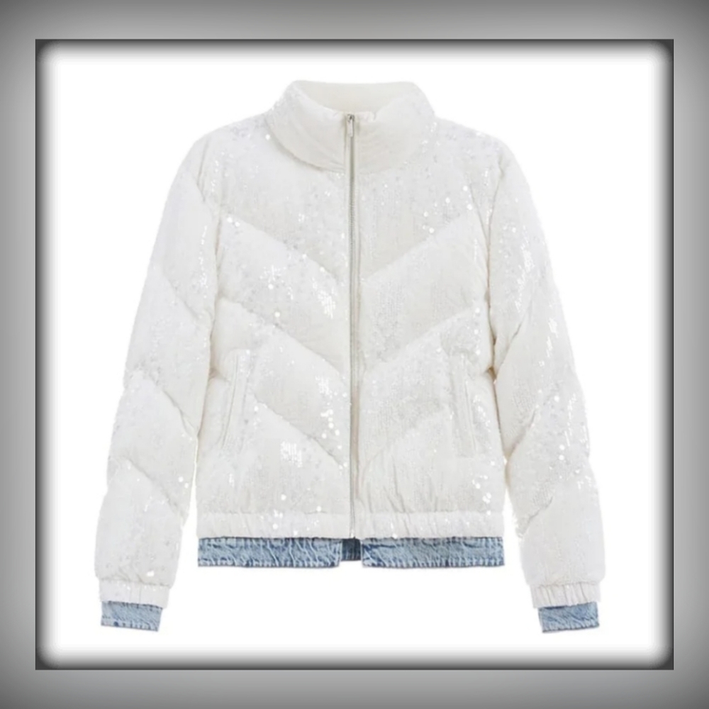🍬 Luxurious Cropped Down Jacket 🍬 - Picture 5 of 8